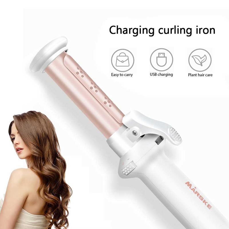 Usb Mini Ceramic Perm Hair Curler Roller Curling Iron Shopee