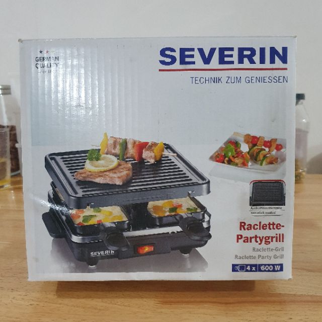 Severin Raclette Party Grill 4x 600w