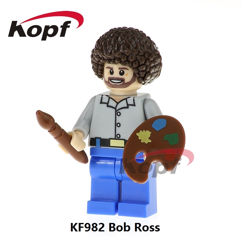 bob ross lego set for sale