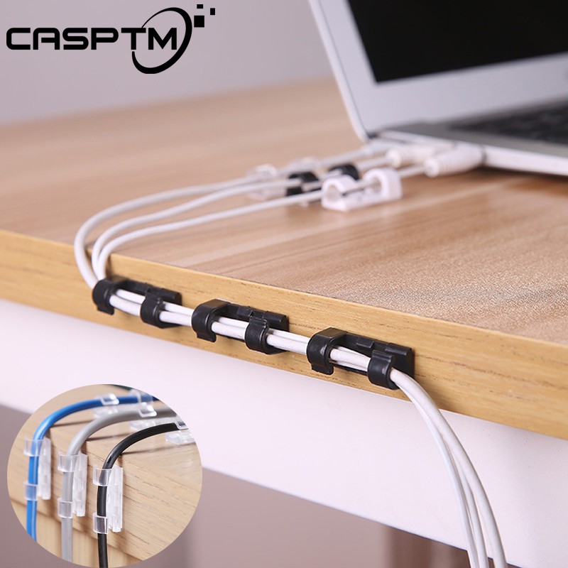 adhesive cable organizer