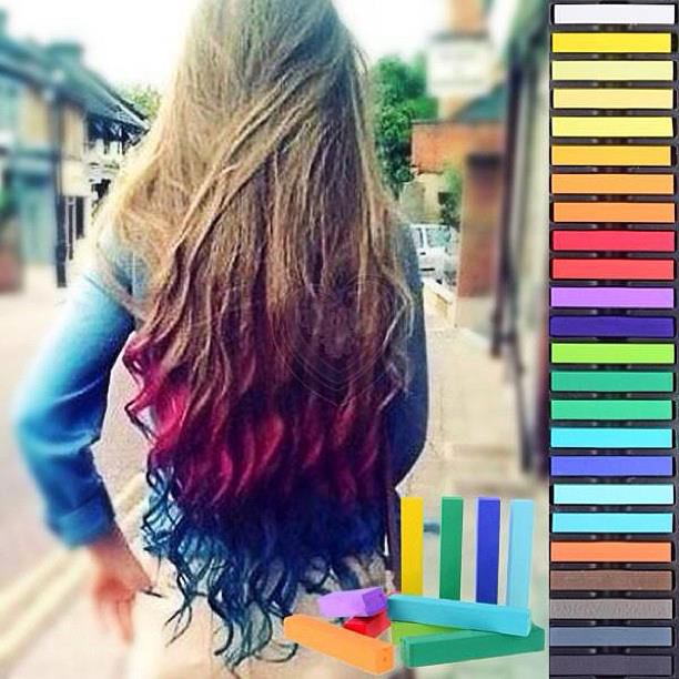 Hair Chalk Washable Color Shopee Philippines