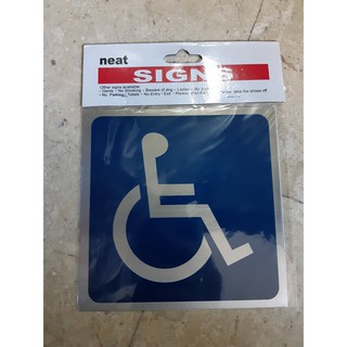 Bathroom Signage Male / Female / PWD Wheelchair Comfort Room Sign ...