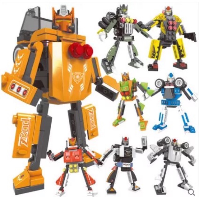 airplane robot transformer