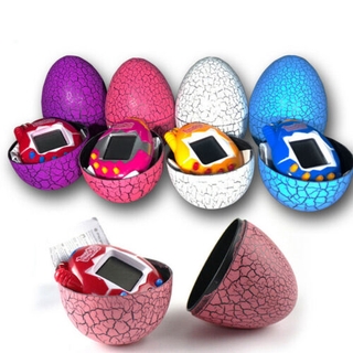 [COD]Toy Funny Tamagotchi Virtual Digital Electronic Pets Dinosaur Egg Multi-colors Christmas Gift