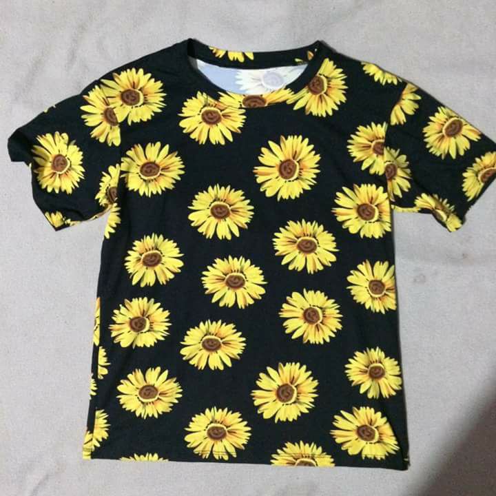 pacsun sunflower shirt