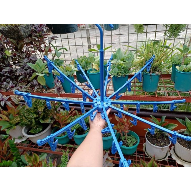 Round Umbrella Hanger 36 clips Shopee Philippines