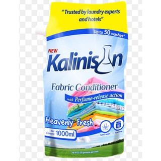 KALINISAN FABRIC CONDITIONER 1 LITER (Scent Softener Freshener Booster ...