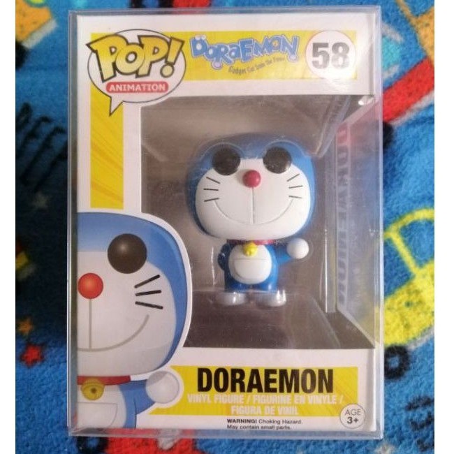 Doraemon (Vaulted) - with Boss Protector | Shopee Philippines