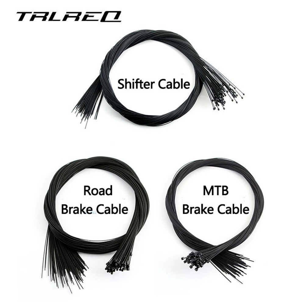 TRLREQ Brake Cable Coated Stainless Steel Mountain Road Bike