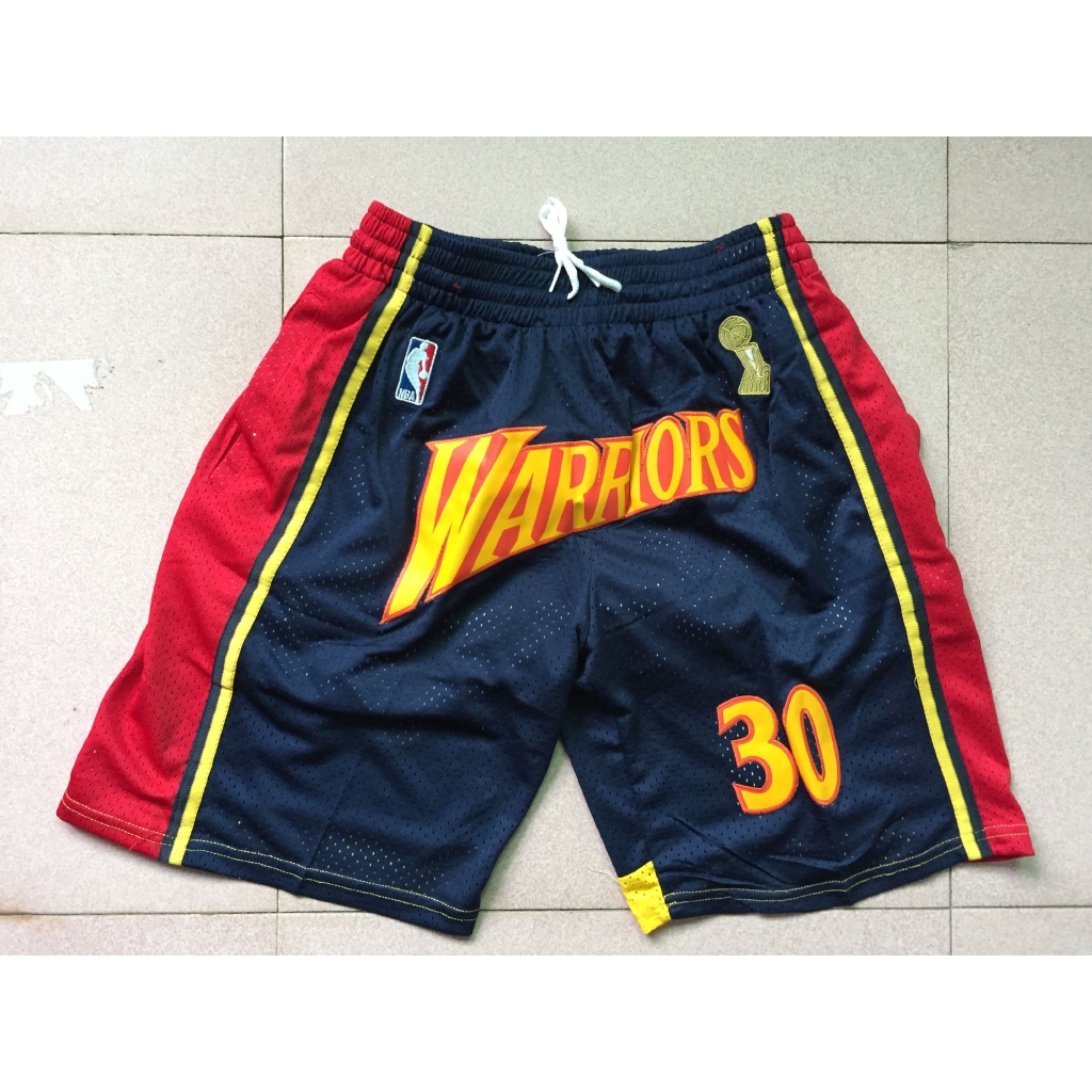 Just Don Vintage Chinese Navy Shorts 