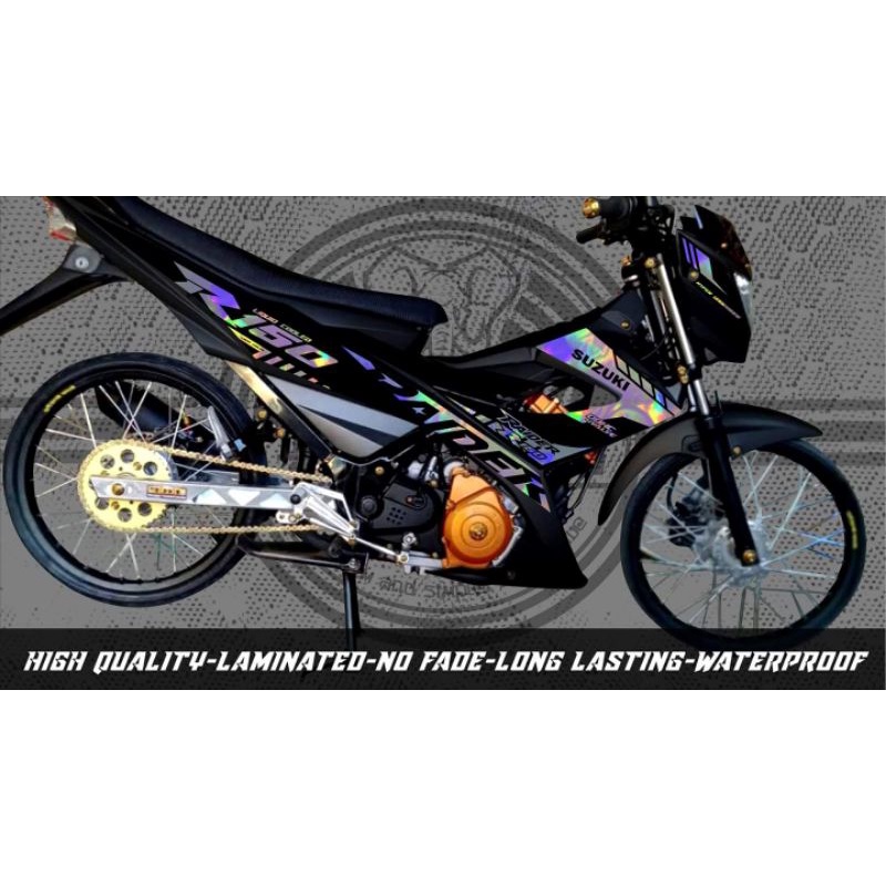 raider 150 decals Best Prices and Online Promos Feb 2023 Shopee