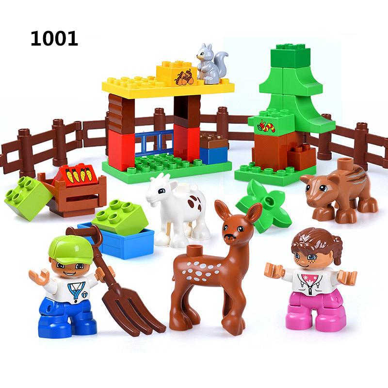 duplo zoo animals