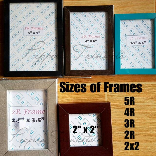 order picture frames