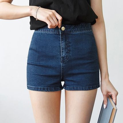 best stretchy jean shorts