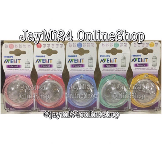 philips avent nipple 6m 