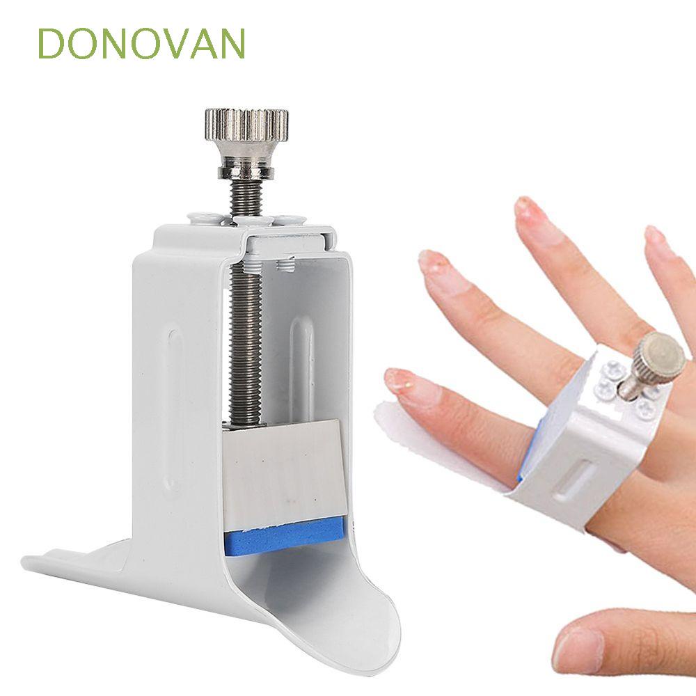 DONOVAN Safe Finger Splint Straightener Adjustable Finger Posture