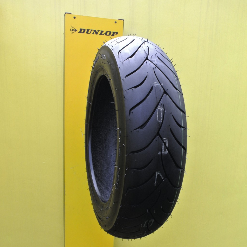 Dunlop Tires Scootsmart 110 70 13 48p Tubeless Motorcycle Tire Front Shopee Philippines