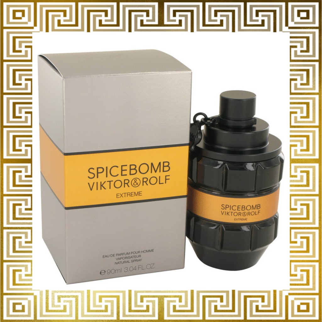 Authentic Perfume Viktor Rolf Spicebomb Extreme Perfume Eau De Parfum Perfume For Men 90 Ml Shopee Philippines