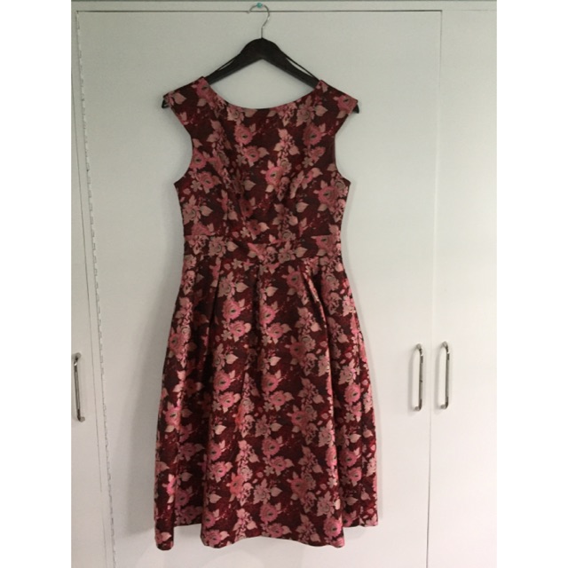 miss selfridge cocktail dress