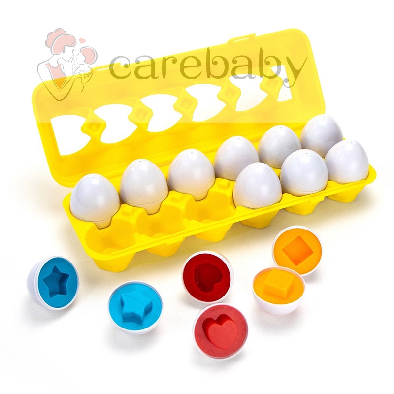 count and match egg set