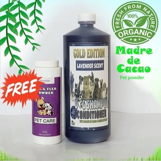 ”Free Soap” 1L, Lavender (1L,LCPS) Madre de Cacao w/ guava extract dog & cat shampoo+conditioner #6
