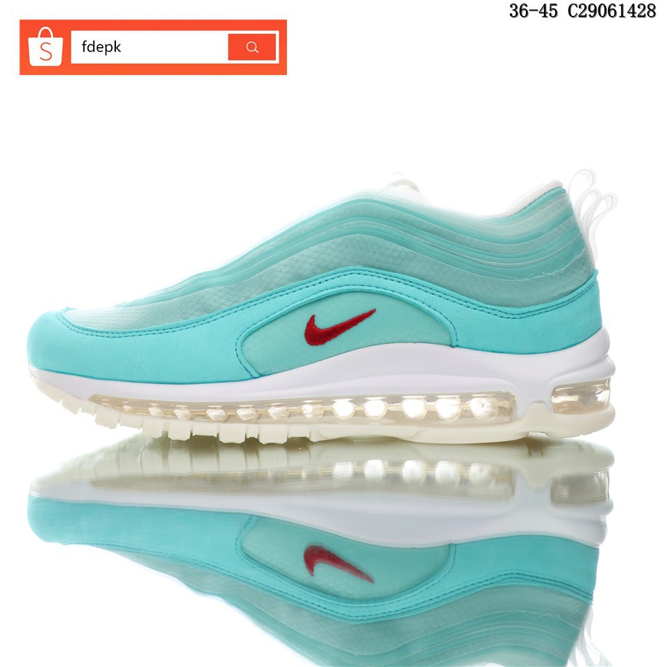 air max 97 mint green