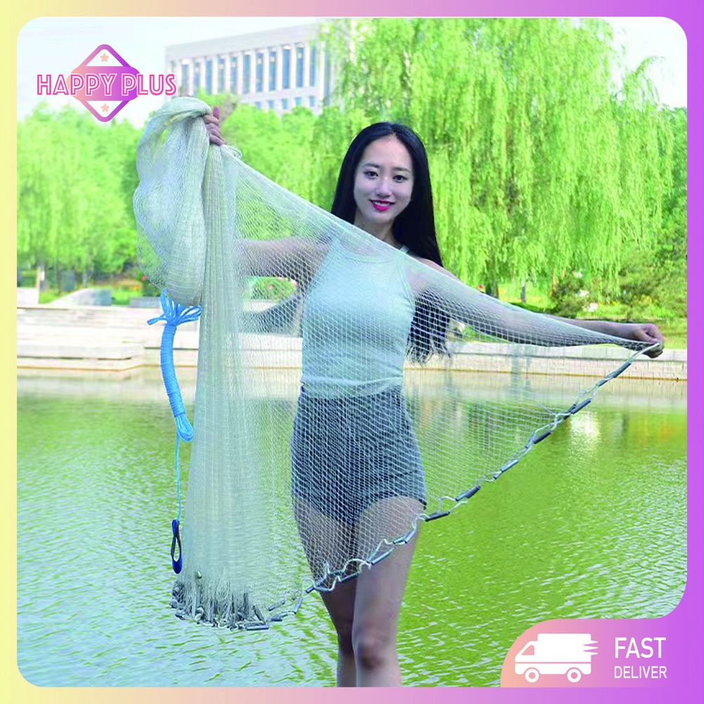 Full set of fishing nets Traditional fishing nets Hand cast fishing