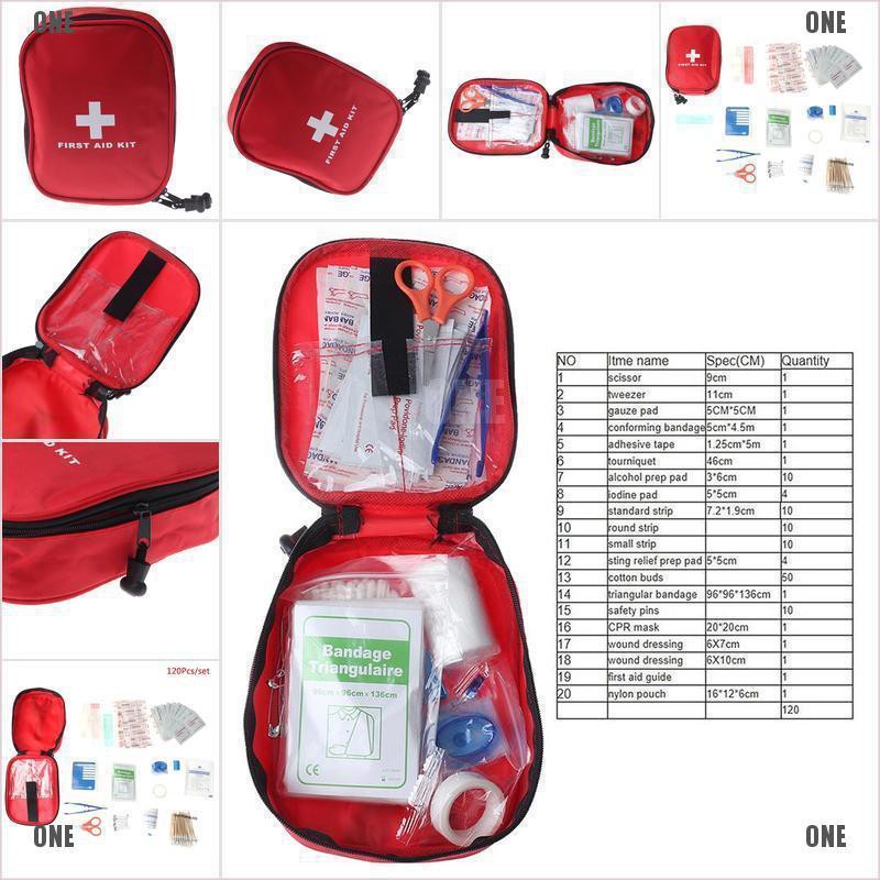 first aid kit for camping hiking
