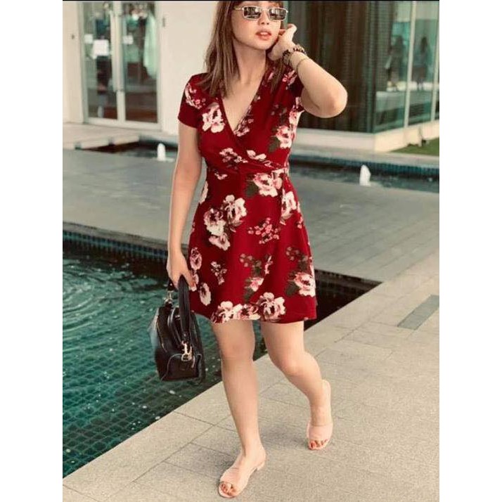 shopee casual dress