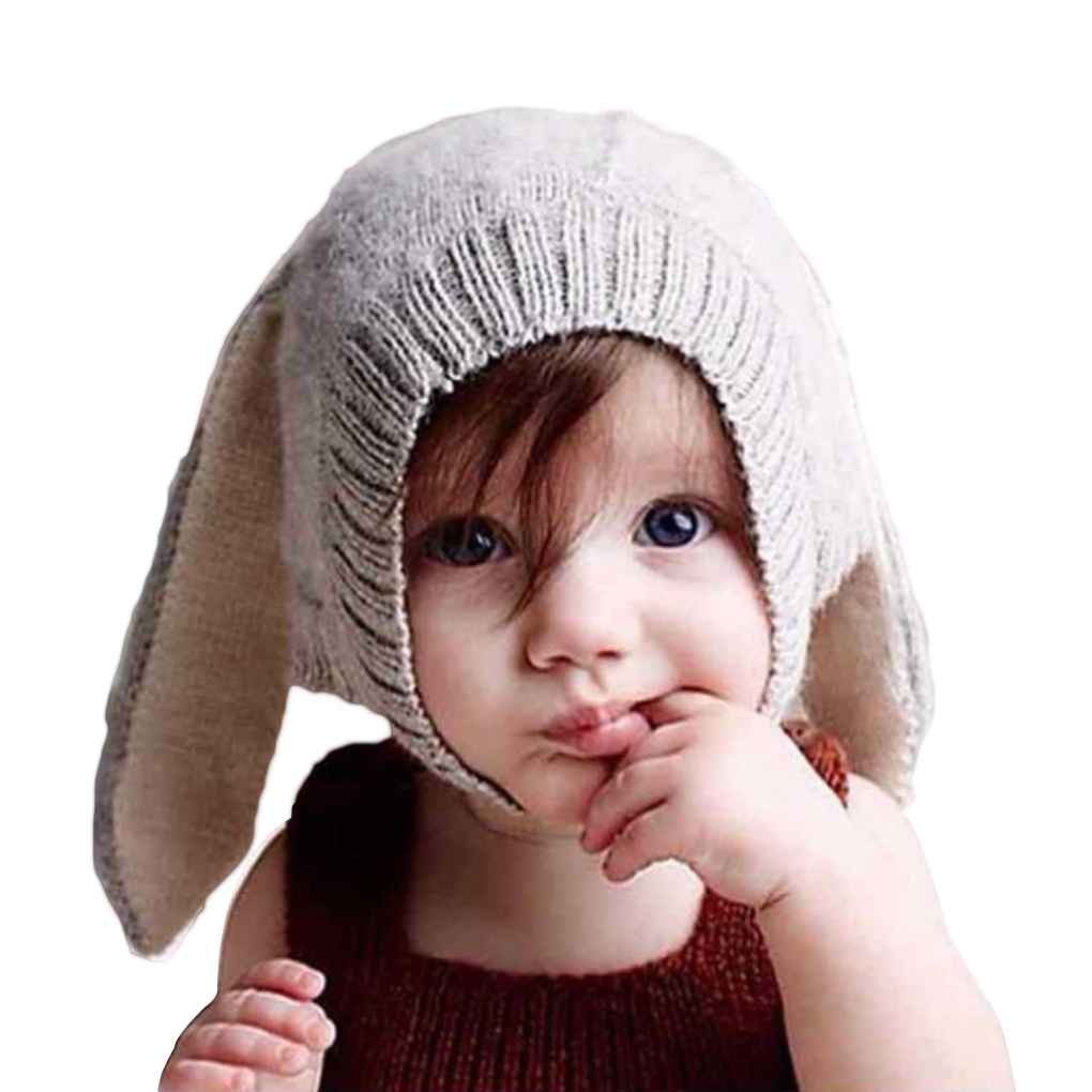 baby bunny beanie