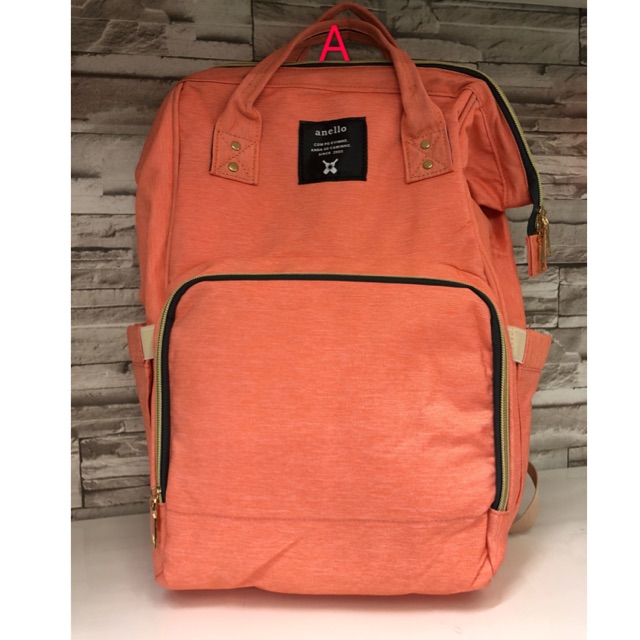 anello backpack shopee