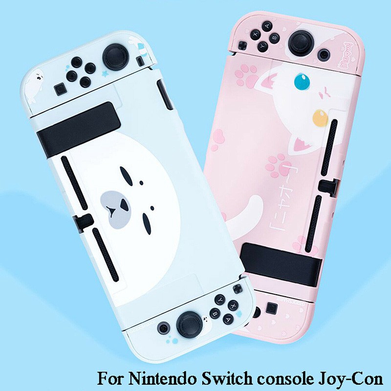 pink nintendo switch cover
