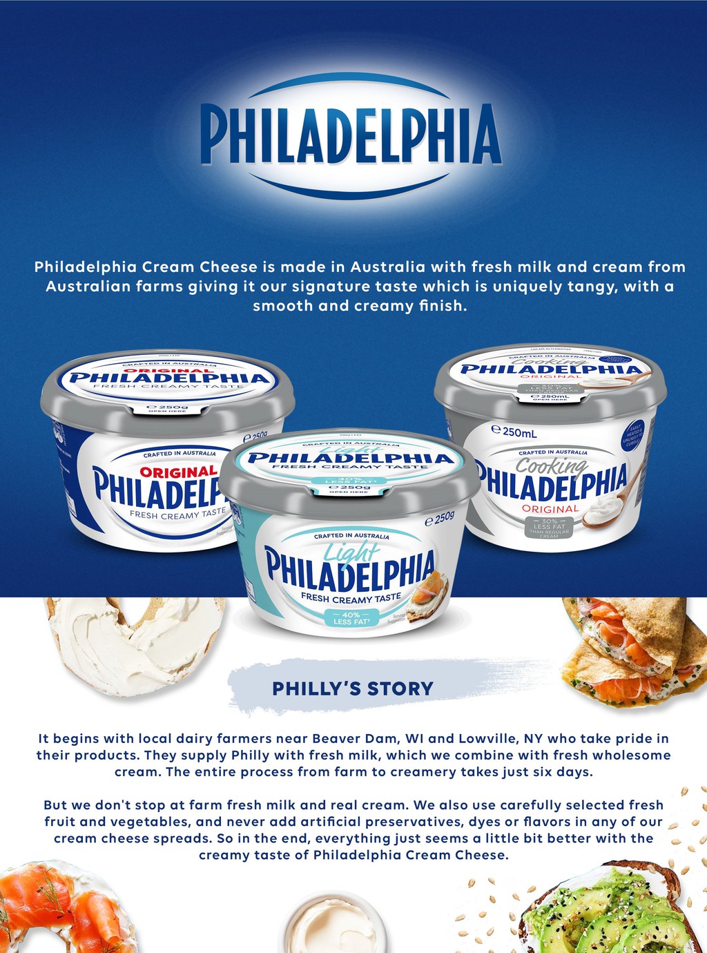 Philadelphia Cream Cheese, Online Shop | Shopee Philippines