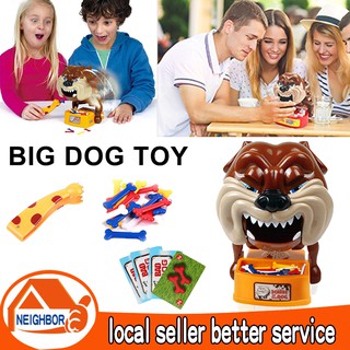 【In Stock】Pet Dog toy Simulation Vicious Dog Large Board Game Tricky Toy Bite Hand Vicious Dog Spoof