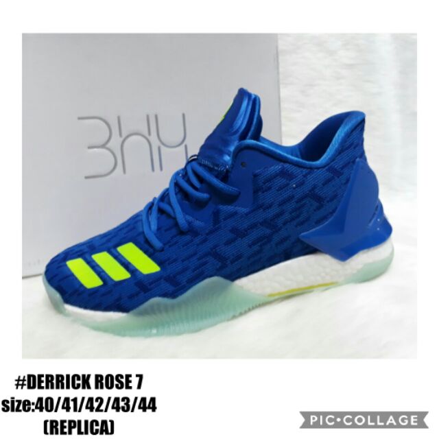d rose 7 blue