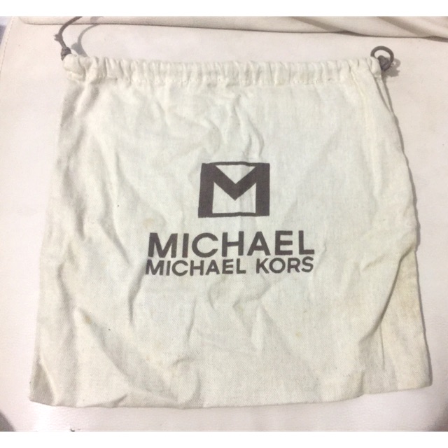 micheal kors dust bag