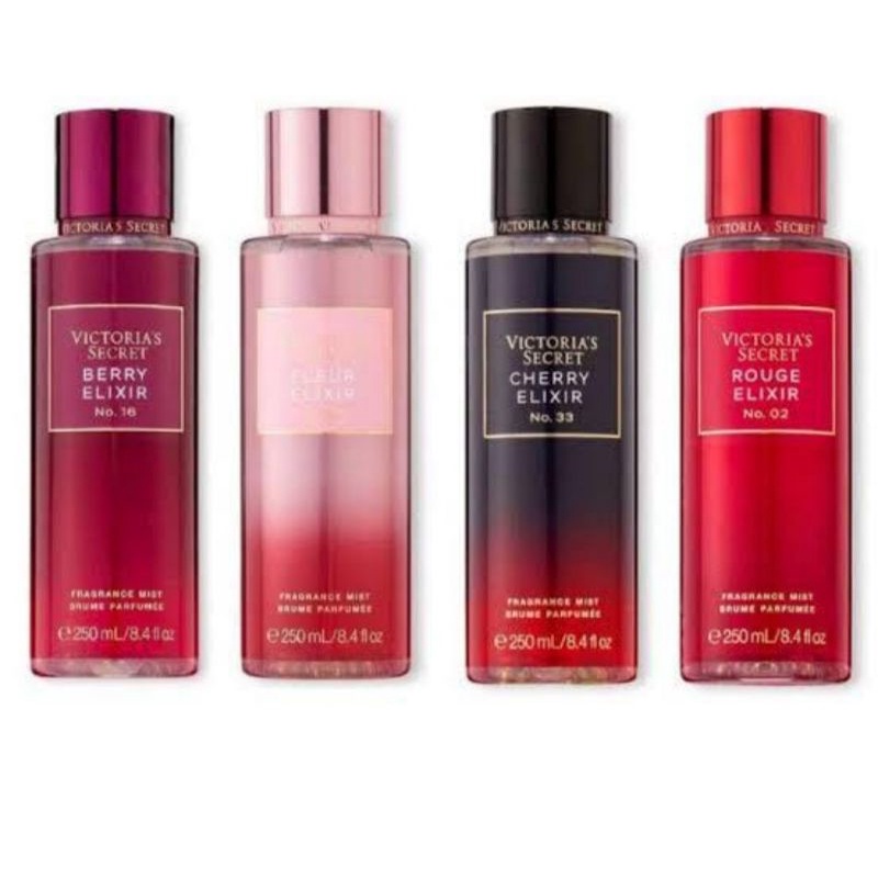 Victoria's Secret Elixir Collections Fragrance Mist | Shopee Philippines