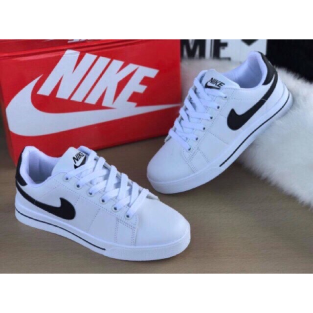 trash nike shoes