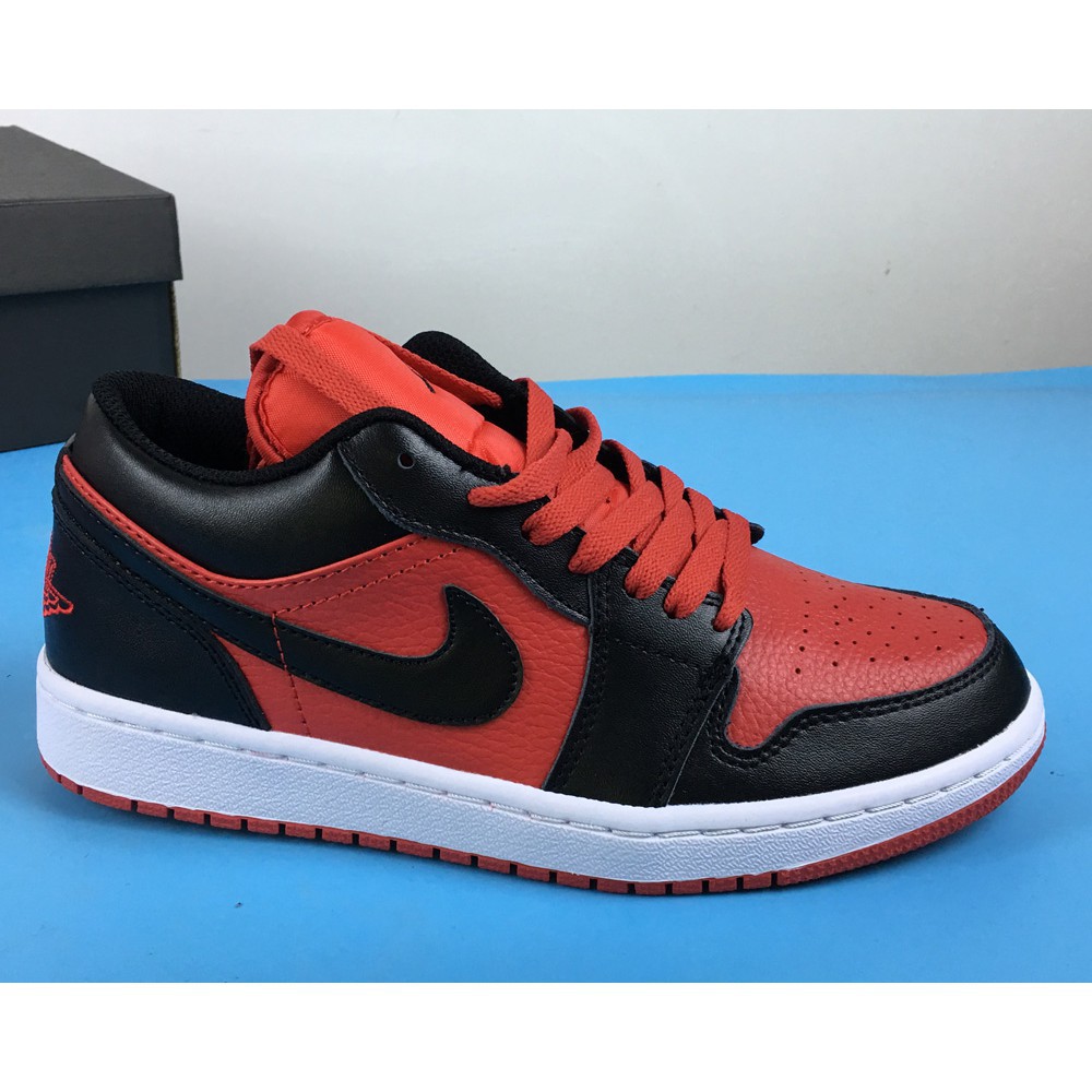 nike air jordan 1 retro red and black