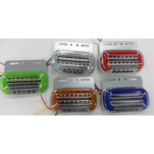 Indo 168 24 Volt Truck Body Lights With Turn Signal Shopee Philippines