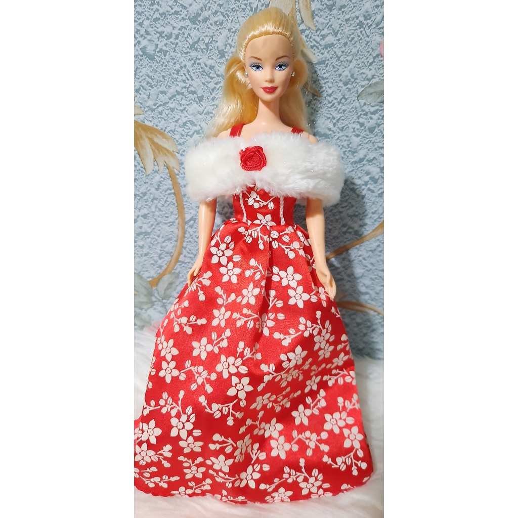 barbie holiday set