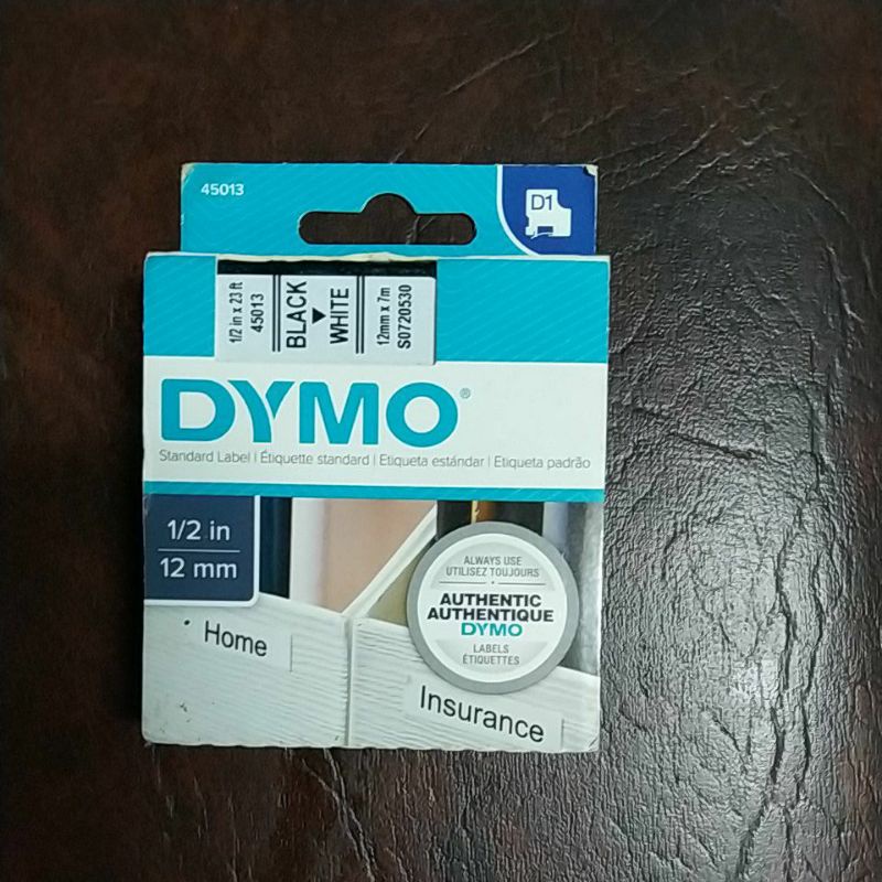 Dymo NEW DYMO COLORPOP Authentic Label Maker Tape D1 White Print On Pink Glitter 