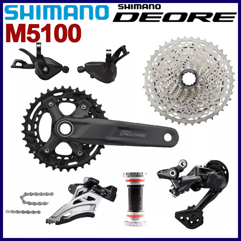 shimano deore xt groupset 2x11