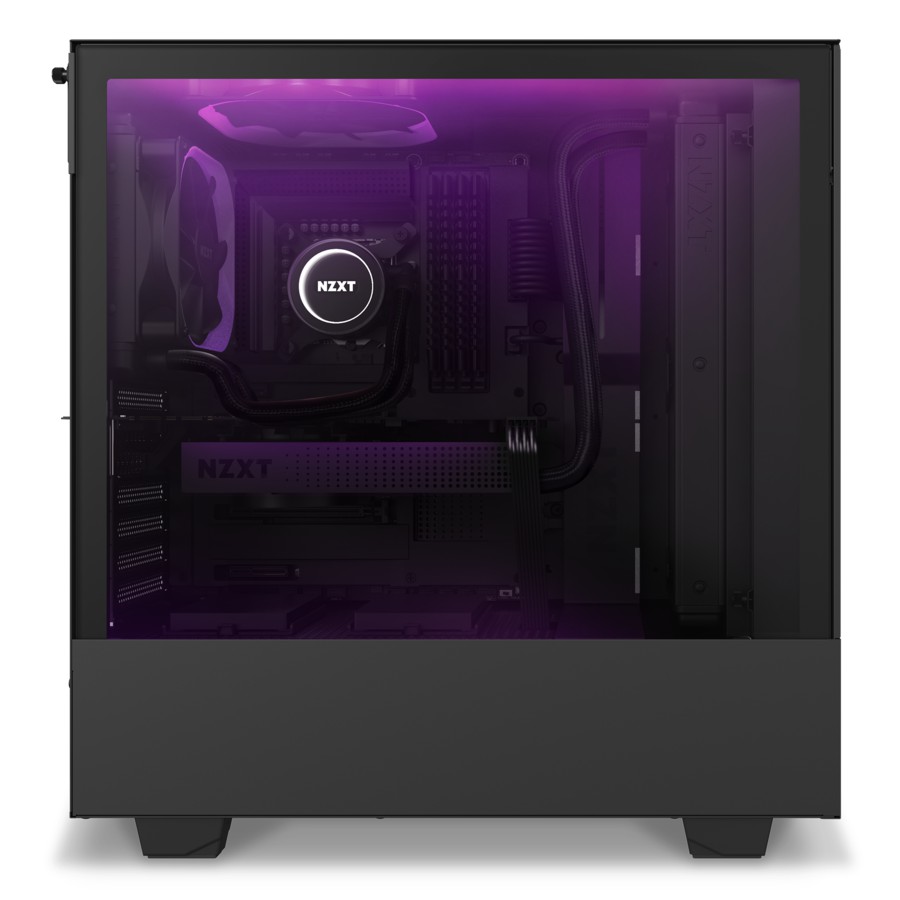 NZXT H510 Elite Series - Premium Compact Mid-tower ATX Case (CA-H510E ...