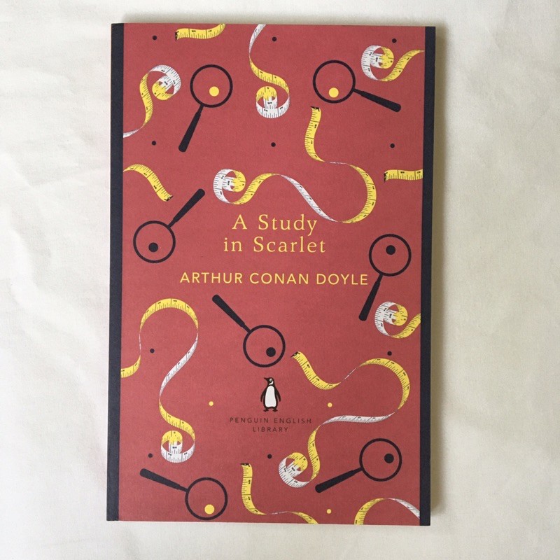 A Study In Scarlet By Arthur Conan Doyle Trade Paperback Brand New Shopee Philippines