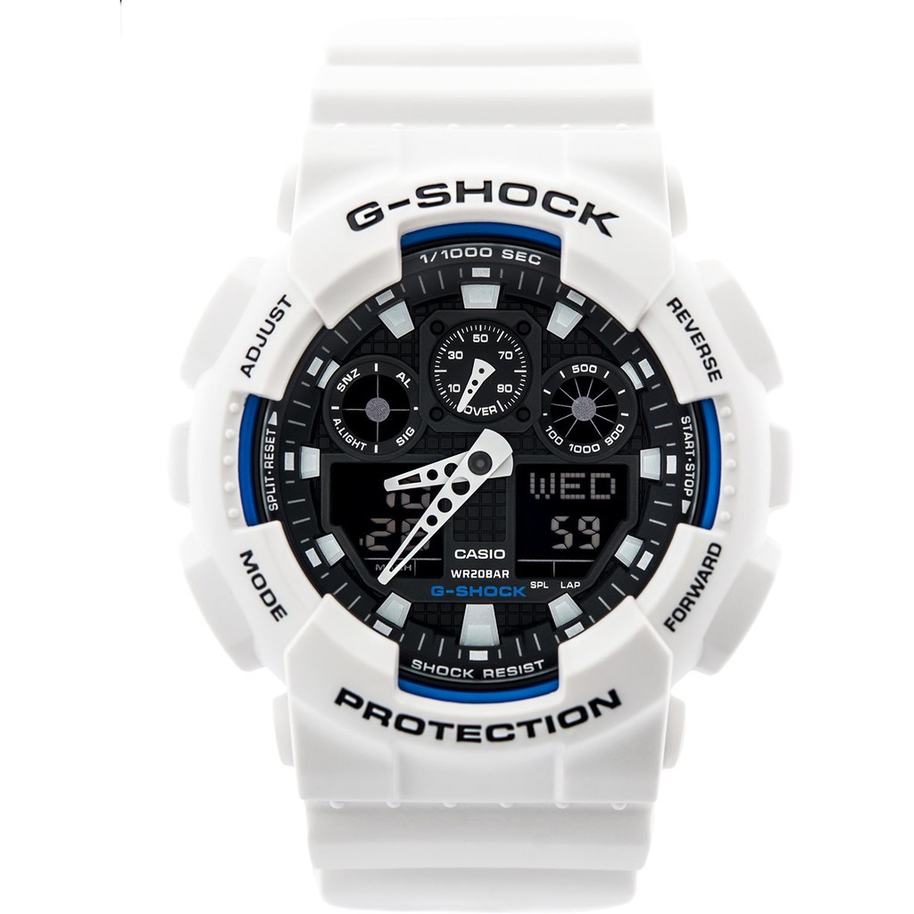 g shock ga 100b 7adr