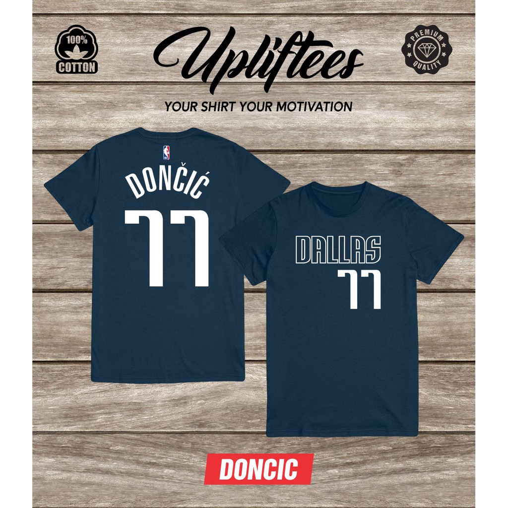 luka doncic t shirt jersey