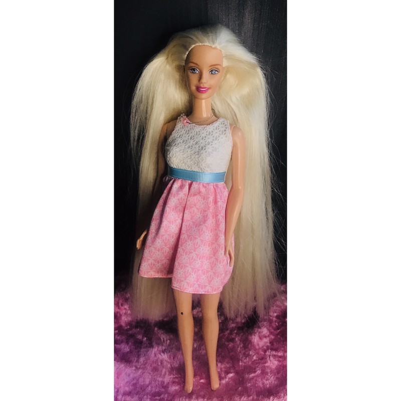 Vintage Barbie long hair doll | Shopee Philippines