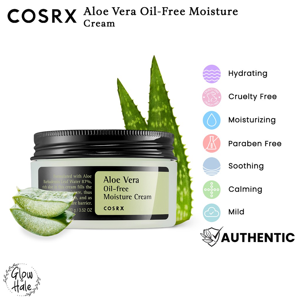 cosrx aloe vera