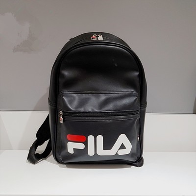 fila backpack leather